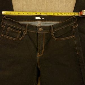 Womens Old Navy Original Skinny Jeans